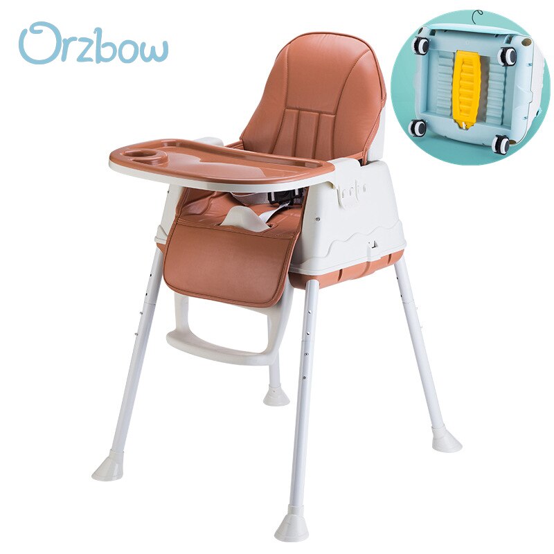 Folding High Chair Adjustable Kids Seat